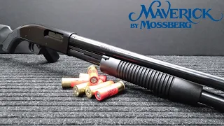 Mossberg Maverick 88 First Shots Opsol Minishell Adapter What Ammo Shortage