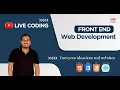 Quiz app project part 3 html css javascript