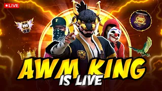 π΄ LIVE | Top 1 Grandmaster Push π₯ | Free Fire Shorts Live #shortfeed #freefire #verticallive