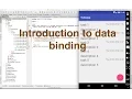 Introduction to android data binding with to-do app Ajit Singh