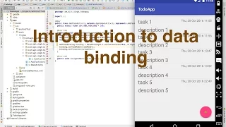 Introduction to android data binding with to-do app Ajit Singh