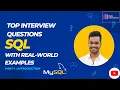 What are the top SQL Interview Questions Scenario Based Examples Concepts Data Analyst MySQL