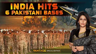 India Thwarts Pakistan Attack, Damages Pak Bases | Vantage with Palki Sharma