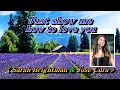 Download Lagu Just Show Me How to Love You💜Sarah Brightman \u0026 José Cura, 한글자막 (HD With Lyrics)🌴🌿🍒🌻🍓