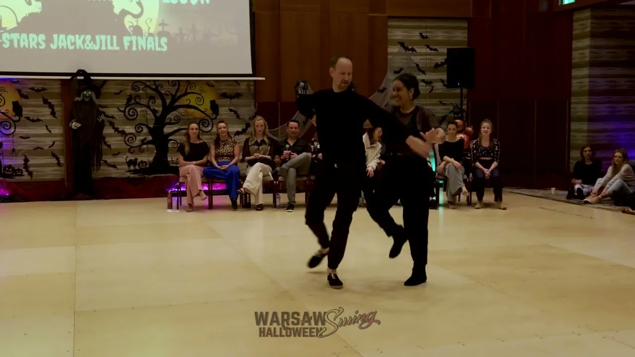 Attila Pártos & Arantxa Lebon - All-Stars Jack&Jill Finals - Warsaw Halloween Swing 2024