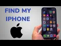 Find My iPhone