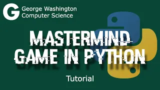 Mastermind Game with Python Tutorial