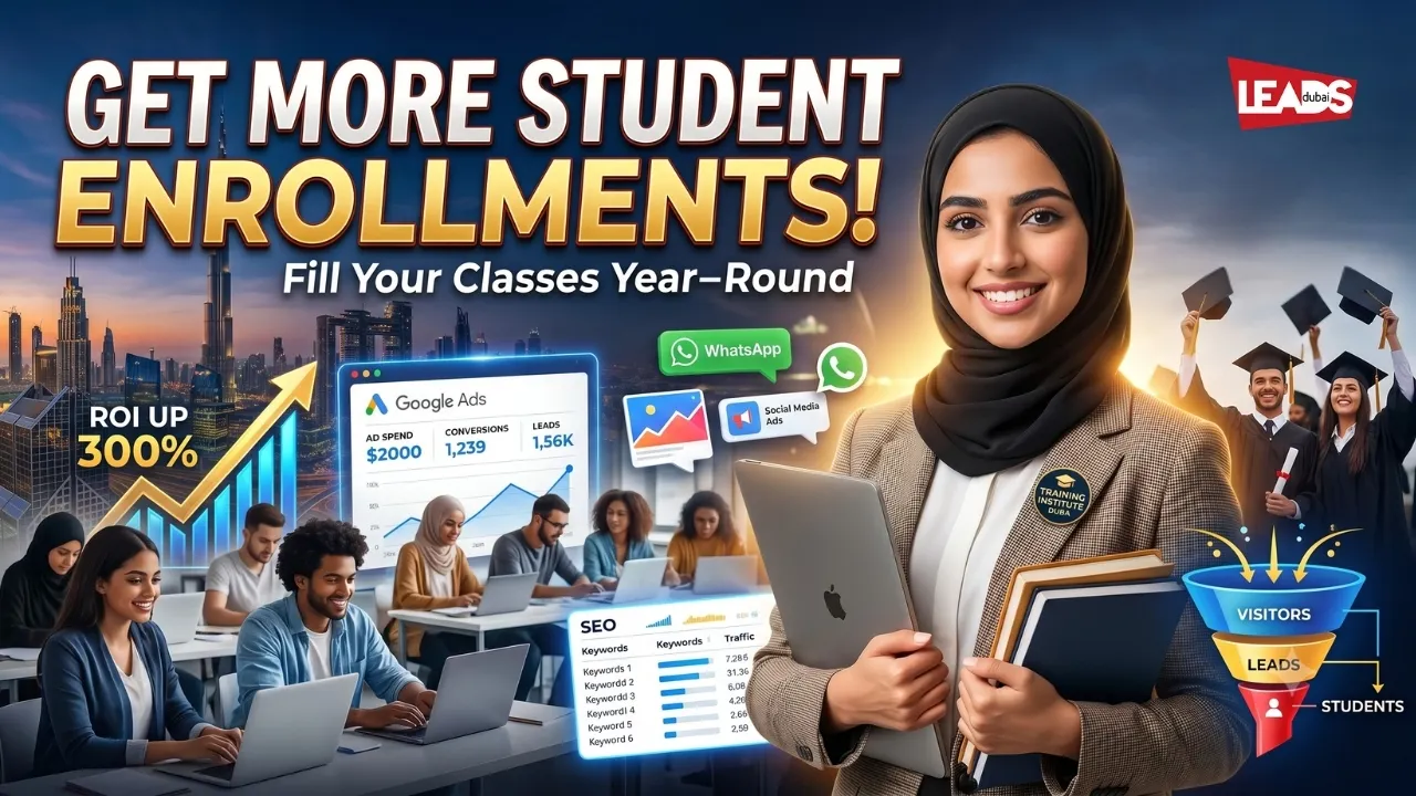 Training Institute Marketing in Dubai