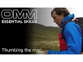 Essential Mountain Skills Thumbing the map