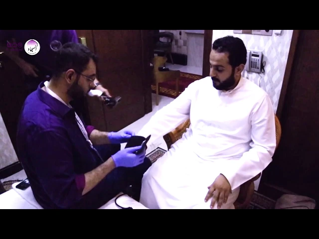 العيادة الطبية - خدمات القافلة #الأربعين 1440-2018