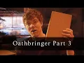Oathbringer Part 3 by Brandon Sanderson - Fall of Alethkar