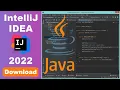 Create Your First Java Application using IntelliJ Idea 2022