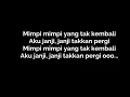 Download Lagu Hujan - Kotak Hati (Lirik)