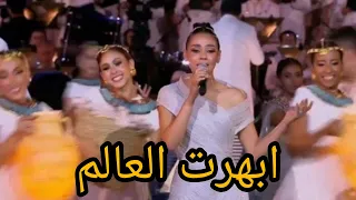 أبهرت العالم في افتتاح المتحف المصري الكبير حنين الشاطر تروي تفاصيل تألقها في الحدث العظيم 