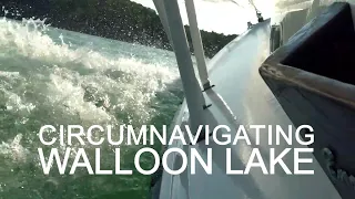 Lake Sailing Adventure, Walloon Lake Michigan
