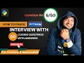 Python Program to Check Palindrome String Python Interview Question