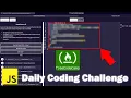 JavaScript Daily Code Challenge 25 - FreeCodeCamp