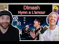 Lagu First Time Hearing | Dimash | Hymn a L'amour 27th Shanghai Film Festival 2025 Reaction