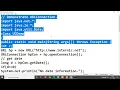 URLConnection Lecture No 33