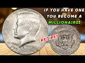 Most Valuable Kennedy Half Dollar Coins Worth BIG Money - Rare 50 Cent Coins to Look For Big Money