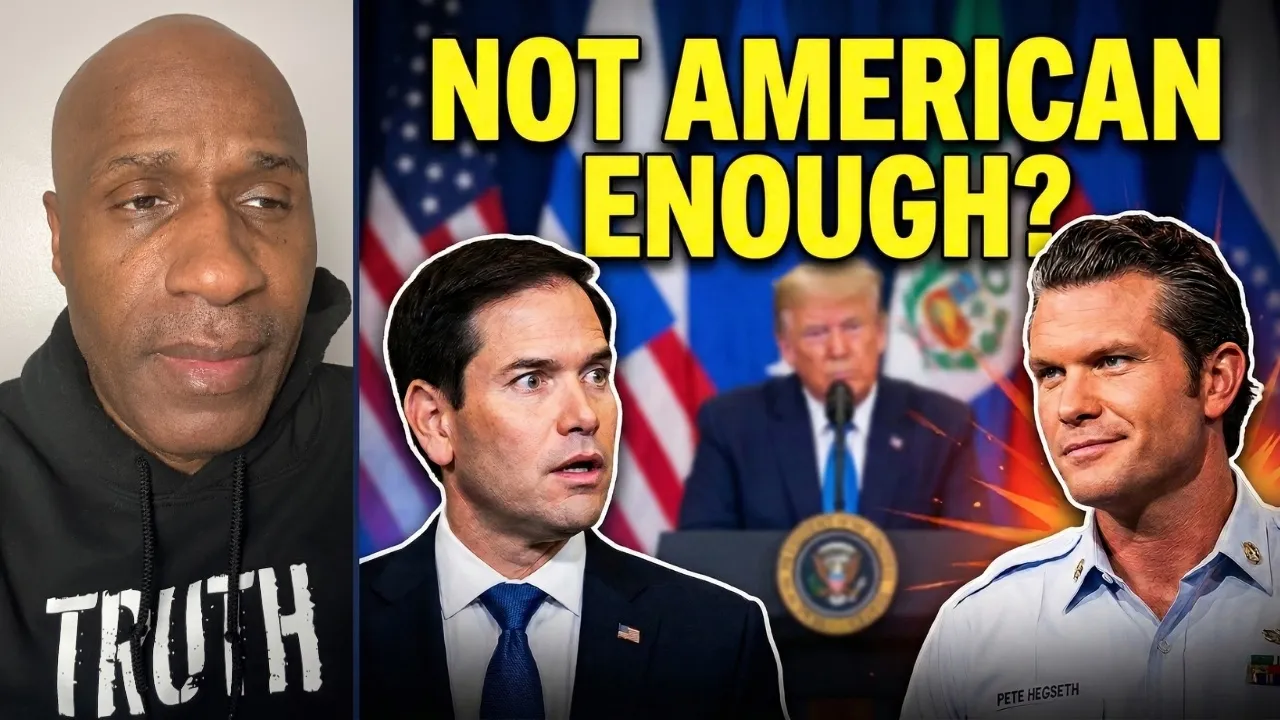 Marco Rubio Was Reminded Today He Is Not White
