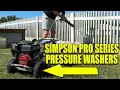 Simpson Pressure Washer Review Three NEW Pro Series Models