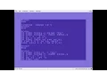 Basic Programming On The C64 02 Colours and Memory