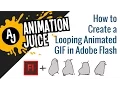 How to Create a Looping Animated GIF in Adobe Flash