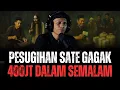 UANG 400JT DALAM SEMALAM! PELAKU PESUGIHAN SATE GAGAK+KEMUKUS!
