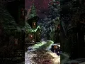 Snow Village RPG. #nostalgic #ps2 #dreamcore #liminalspace #medieval AI Generated