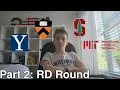COLLEGE DECISIONS REACTIONS REGULAR DECISION ROUND 2025 MIT Yale Princeton Stanford