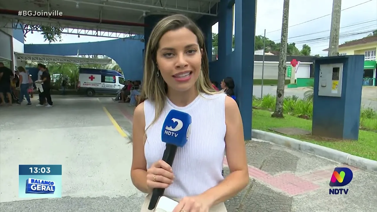 Explosão de dengue tipo A em Joinville: efeitos no sistema de saúde