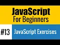 JavaScript Exercises for Beginners
