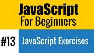 JavaScript Exercises for Beginners