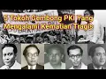 Lagu 5 Tokoh Gembong PKI Yang Mengalami Kematian Tragis