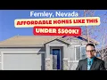 Fernley Nevada Homes You Can Actually Afford