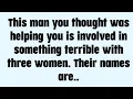 Download Lagu 💸 This man you thought was helping you is involved in something terrible with three women. Their..