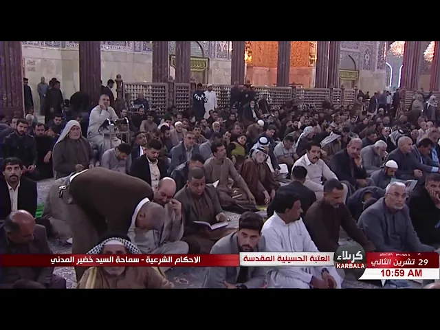 ⁣السيد خضير المدني _ متى يسقط اعتبار اذن الولي في زواج البكر ؟