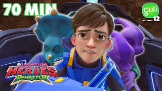 Les DINOSTERS en MISSION SOUS TERRE ?! 😨 HEROES DINOSTER M6+