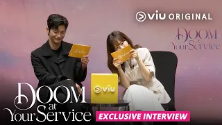 Download Viu Exclusive - Seo In Guk \u0026 Park Bo Young read fan comments! MP3