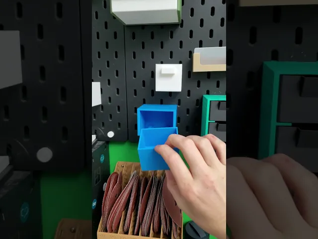 Skadis Push To Open Drawer video thumbnail