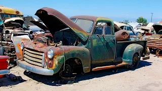 Junkyard Rescue Saving a 1950 GMC Truck - Roadkill Ep 31