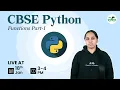 CBSE Python Functions Part-I Avneet Kaur GeeksforGeeks School