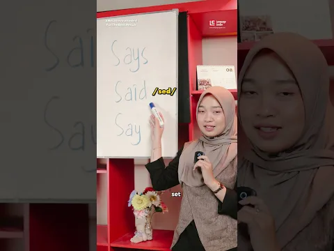KALIAN MASIH BANYAK YANG SALAH NGOMONG INI KAN?