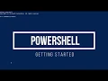 04 Powershell Basics in Telugu - Get-Command