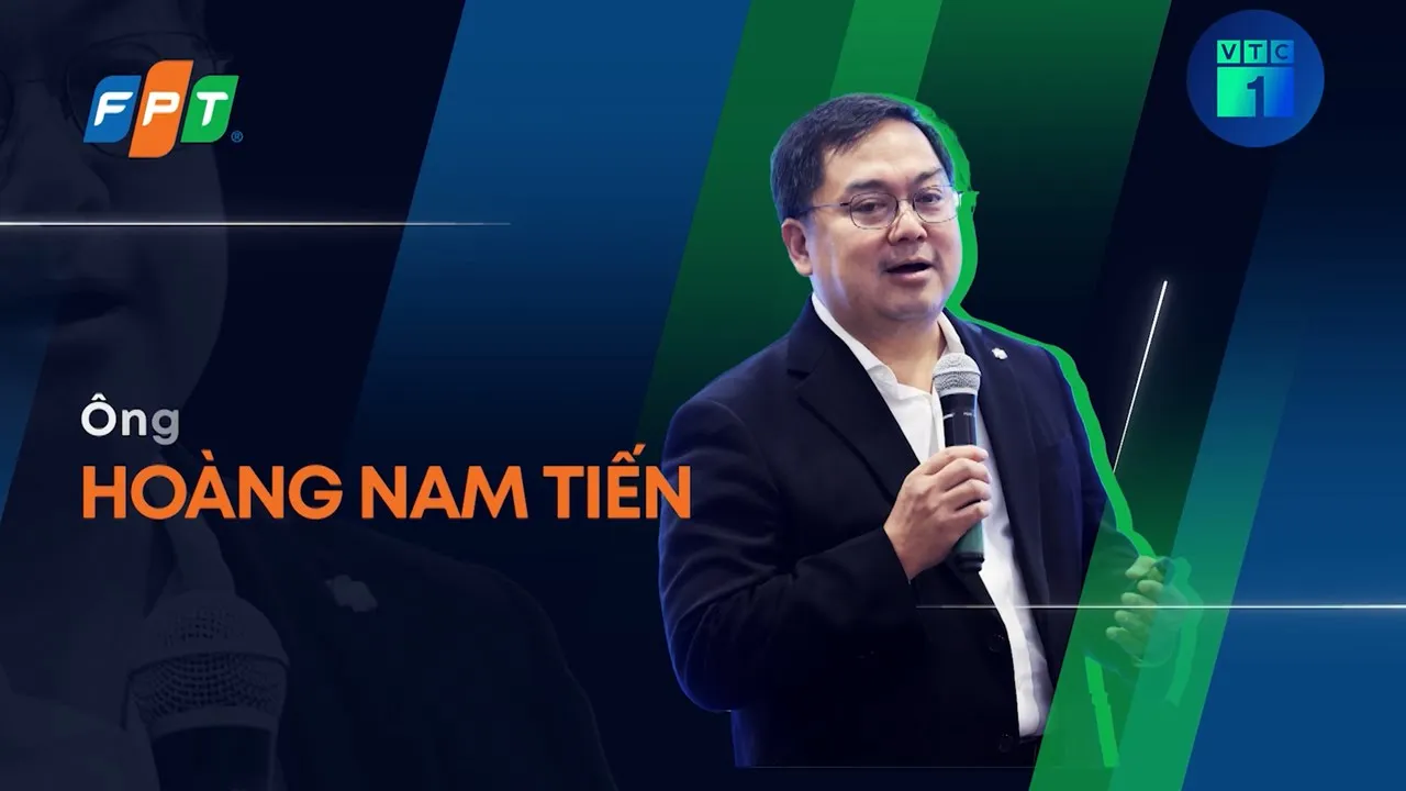 Outline Video Ông Hoàng Nam Tiến: Những việc lặp đi lặp lại, A.I có thể bắt chước và làm tốt hơn chúng ta | VTC1