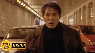 jet li escapes from the corrupt paris police kiss of the dragon 2001