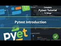 Introduction to Pytest Python Testing Framework Explained for Beginners Telugu