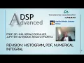 ADSP - 04r Revision Histogram PDF Numerical Integral