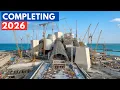 The 25 BIGGEST Megaprojects Completing in 2026